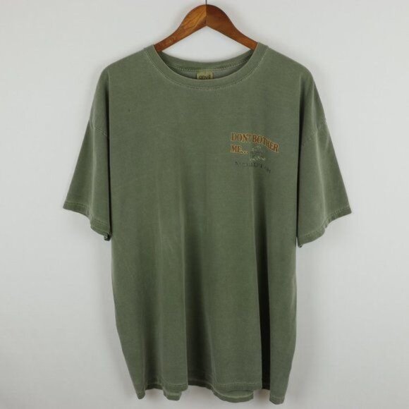 Anvil Moab, UT Jeep Men's 2XL Green Crewneck Short Sleeve Graphic Tee - Picture 1 of 9